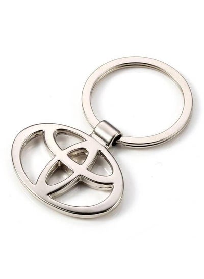 اشتري Car Key Rings Metal 3D Toyota Logo في الامارات