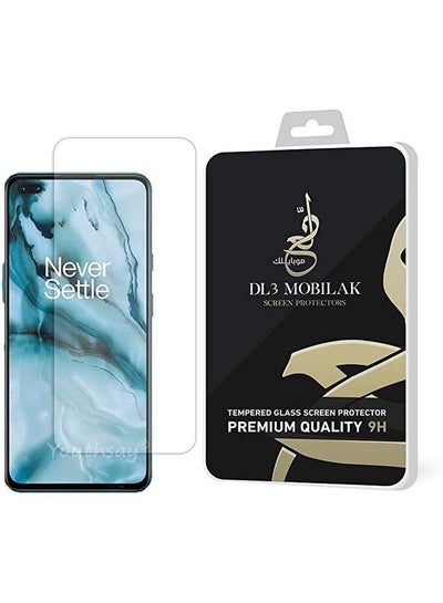 Buy For OnePlus 8T Tempered Glass screen Protector - Clear by Dl3 Mobilak in Egypt