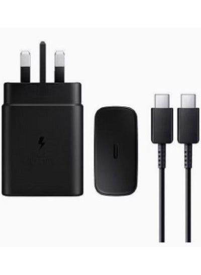 Buy Power Adapter 45W With Cable Black in Saudi Arabia