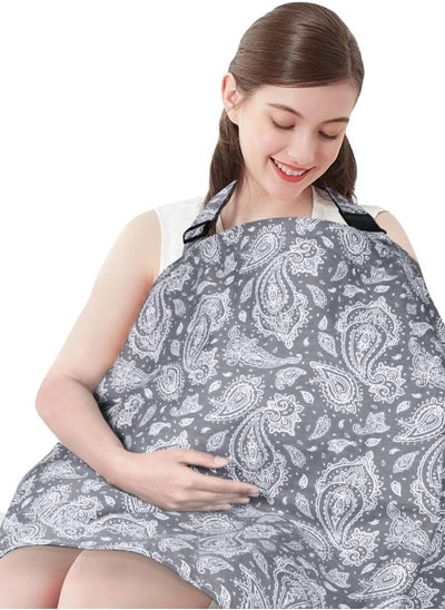 Buy Grey shell cover large scraping towel in Egypt