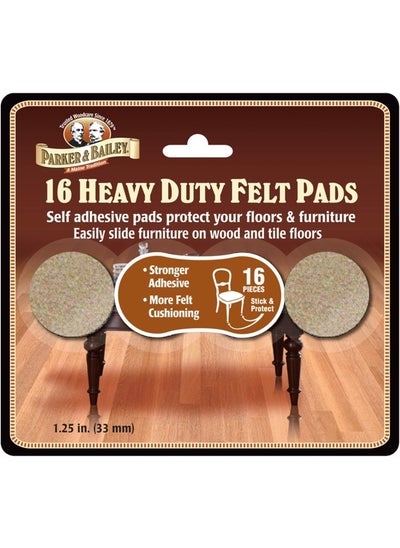 Buy Parker Bailey Cleaning Product 16 Piece Heavy Duty Felt Pads in UAE