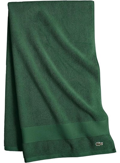 Buy Heritage Supima Cotton Bath Towel, Croc Green, 30" X 54" in Saudi Arabia