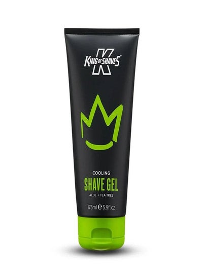 اشتري King Of Shaves Cooling Shave Gel 175ml في الامارات