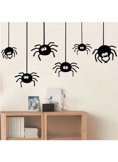 Buy Halloween Spiders Holiday Decorating Wall Stickers in Egypt