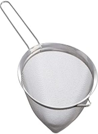 اشتري Elyassin Stainless Steel Strainer, Silver - 16 x 16 cm في مصر