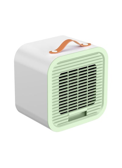 Buy Portable Energy Efficient Air Conditioners, Air Conditioner with 3-Speed Adjustment, Handle, Tower Fan with Ice Water, Mini Air Conditioner for Room,Camping and Office, Silent Air Cooler Fan, Green in UAE