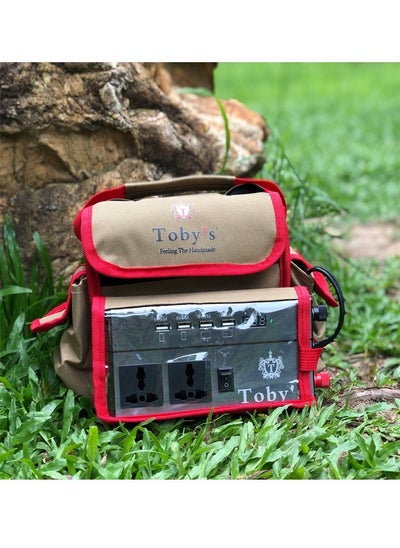 Buy Toby's BTY 50A Battery 50000mAh Power Rechargeable Battery With 220V Power Inverter Best For Camping in UAE