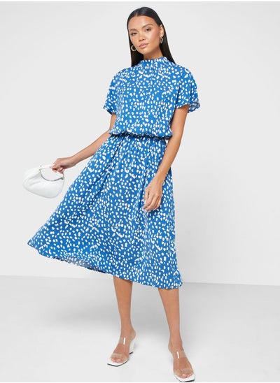 Buy Ditsy Print Dress in UAE