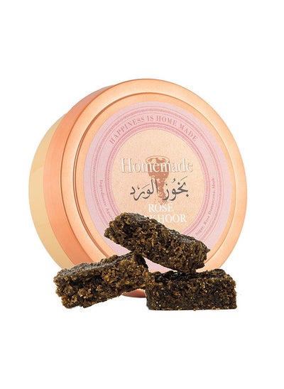 Buy Hamidi Home Made Bakhoor Rose 100 Grams Scents And Fragrances For Home Office Living Room in UAE