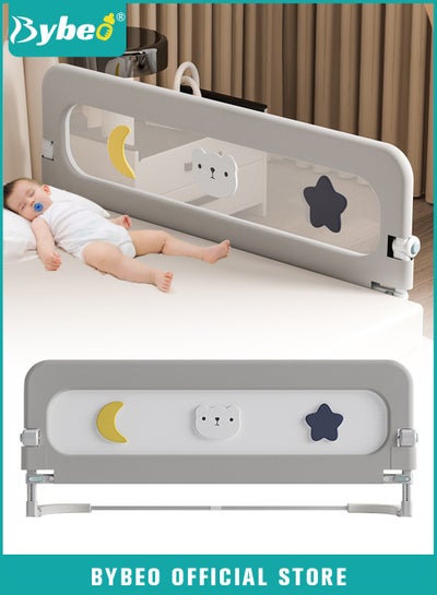 Baby Bed Rail Guard, Toddler Bed Side Rails, Kids' Safety Bed Fence ...