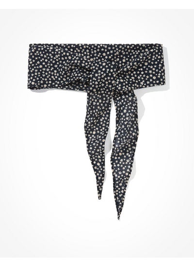 Buy AEO Printed Woven Bandana Belt in UAE