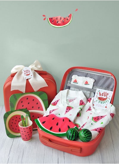 Buy Baby gift box thin cool watermelon baby pure cotton in Saudi Arabia