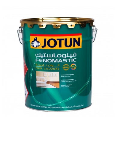 Buy Jotun Fenomastic Pure Colors Enamel Gloss 10678 Space in UAE