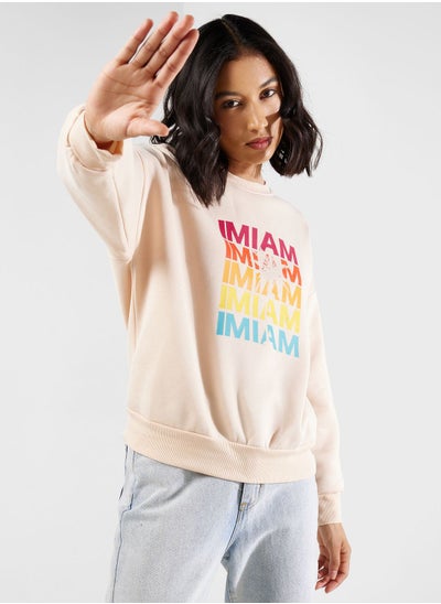 Buy Graphic Sweatshirt in UAE