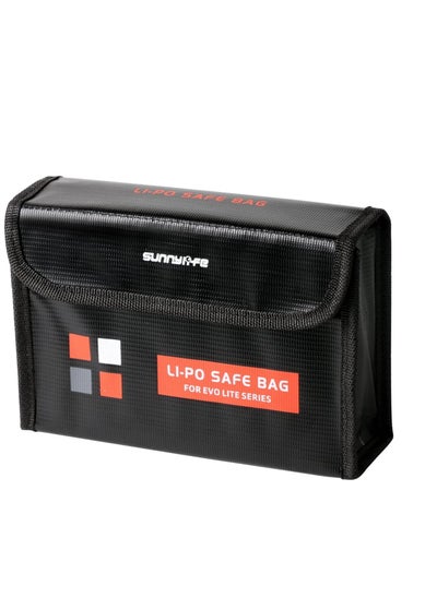 اشتري Battery Safe Bag for Autel EVO Nano Lite Series Drone Accessories Battery Bag Explosion proof Battery Protective Storage Bag Nano Nano 3pcs batteries في الامارات