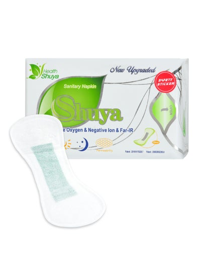 اشتري Shuya International Edition Negative Ion Panty Liner 155mm 30pcs في السعودية