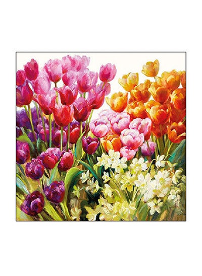 Buy Ambiente Small Tulips Napkins in UAE