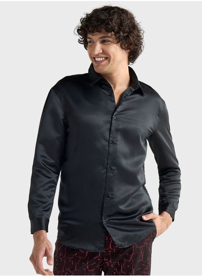 Buy Essential Regular Fit Shirt in Saudi Arabia