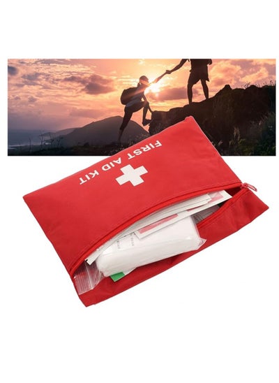 Buy Portable First Aid Kit Pouch Lightweight Small Emergency Bag Survival Kit For Emergencies At Home Outdoors Travel Car Camping Workplace Hiking And Survival in UAE