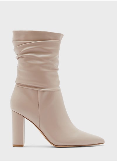 Buy Pointed Toe Ankle Boots in UAE