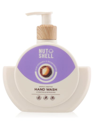 Buy Nutshell - Macadamia & Rose Water - Hand Wash in Egypt