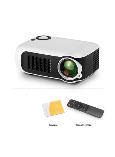 Buy Home Projector High Brightness Portable Projector Mini Handheld Projector Portable Cinema for Home in UAE