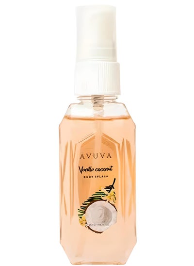 Buy Vanilla Coconut Body Splash 55 ml in Egypt