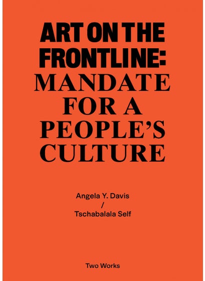 اشتري Art on the Frontline: Mandate for a People's Culture في الامارات