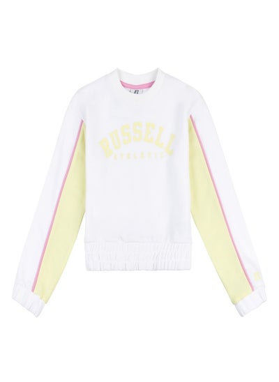 Buy Russell Athletic Girls Crop Sweatshirt in Saudi Arabia