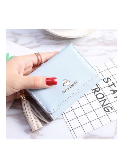 Buy Mini Wallet Blue in UAE