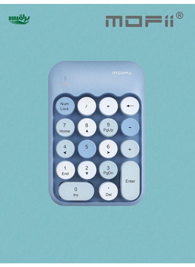 Buy MOFII X910 Wireless Numeric Keypad For Laptop in Saudi Arabia