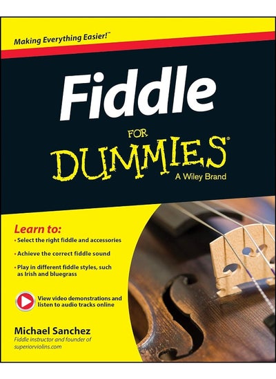 اشتري Fiddle For Dummies: Book + Online Video and Audio Instruction في الامارات