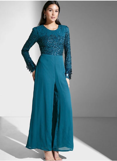 Buy Sequin Detail Jumpsuit in Saudi Arabia