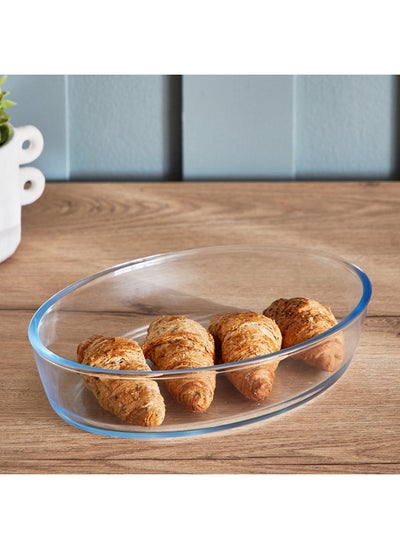 Buy Taliona Oval Glass Bakeware 1.6 L in UAE