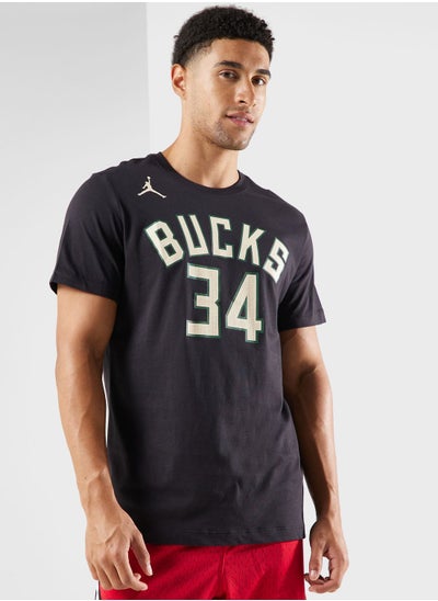 اشتري Milwaukee Bucks Essential Statement T-Shirt في الامارات