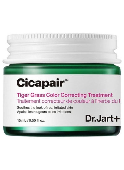 Buy Cicapair Tiger Grass Color Correcting Treatment 15ml with SPF30 in UAE