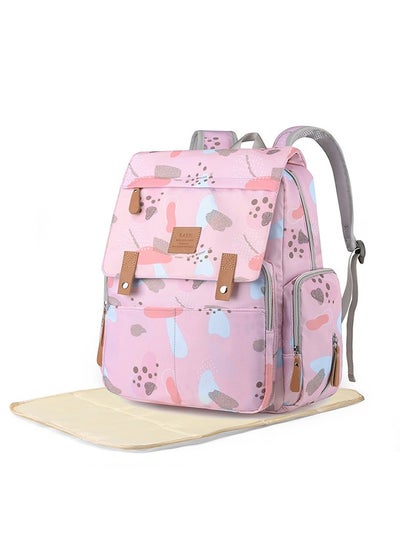 Buy Large capacity out-of-town mother and baby bag outdoor woman backpack cross-border multi-functional mother bag ready to give birth mother bag in UAE