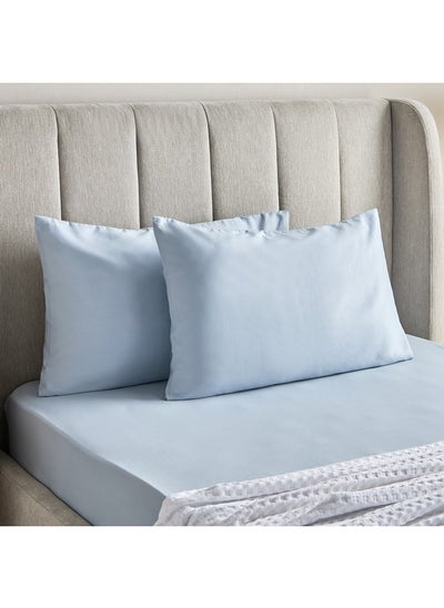 Buy Bristol Polycotton 2-Piece Pillow Case Set 75 x 50 x 15cm in UAE