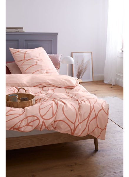 اشتري Cotton Duvet Set 135 x 200 cm, Pink في الامارات