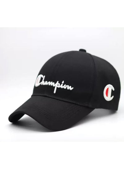 Buy Adjustable High Quality Horse Logo With Dubai Big Letter Embroidered Hat in UAE