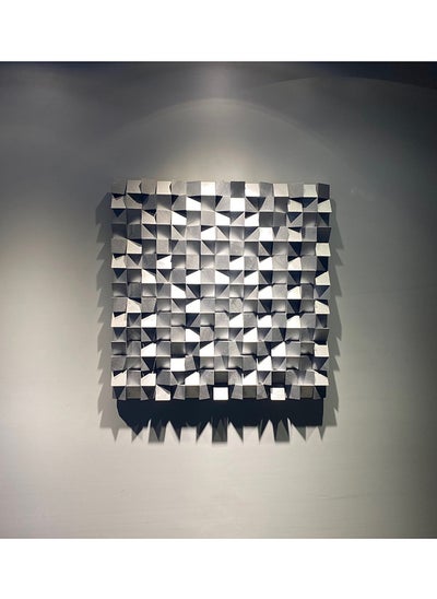 Buy Silver Soundproof Wall Decor By Woodeometry in Egypt