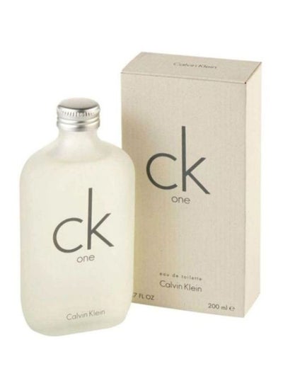 Buy CK One EDT 200ml in Saudi Arabia