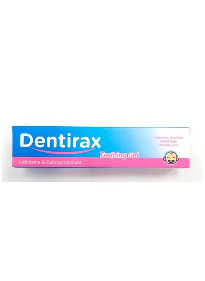 Buy Dentirax Teething Gel 15 g in UAE