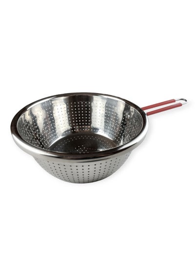 Buy Stainless Steel Food Strainer - 28 cm. in Egypt