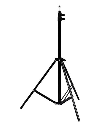 Buy Keendex KX 3114 Tripod Stand with Mobile Base, 200 cm -black in Egypt