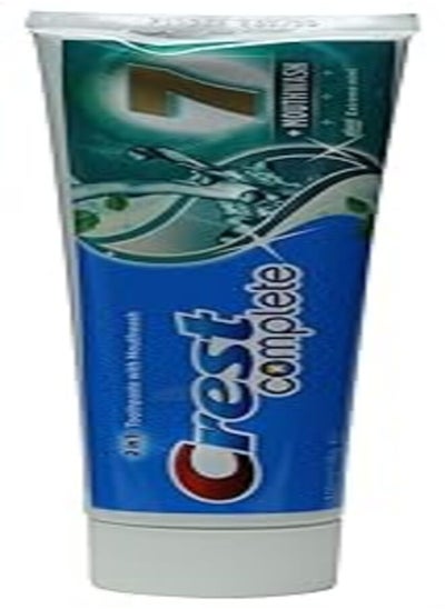 Buy Crest 2 in 1 Complete Toothpaste with Mouthwash Extra Mint – 100ml/126g in Egypt