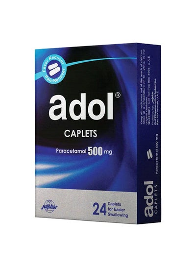 Buy Adol 500 Mg 24 Caplets in Saudi Arabia