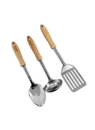 Buy Delcasa Pack Of Three Spoon Set DC2787 in UAE