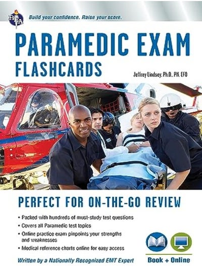 Buy Paramedic Flashcard Book + Online in UAE