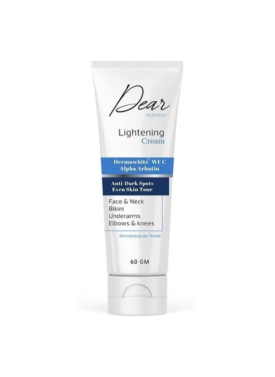 Buy Dear Hydration Lightening Cream – 60gm in Egypt